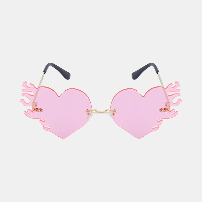 HEART EYES.